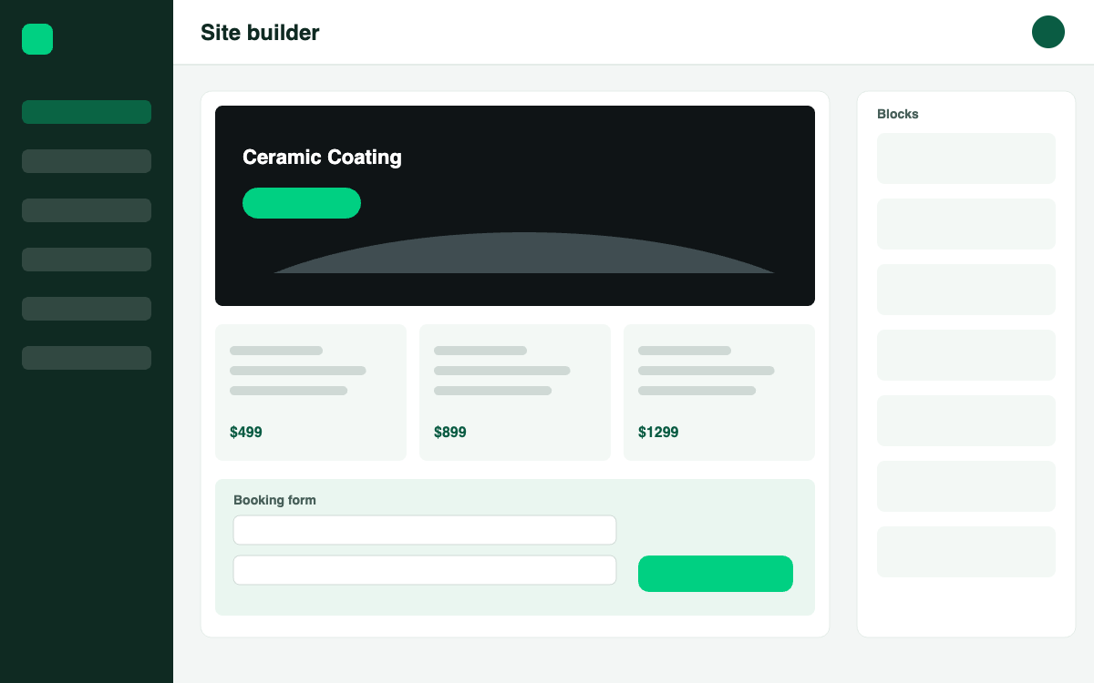 Website builder