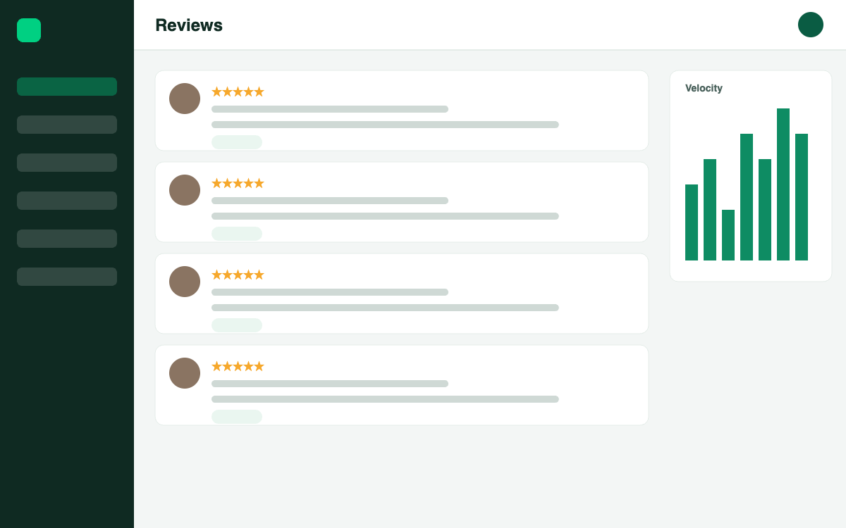 Review inbox